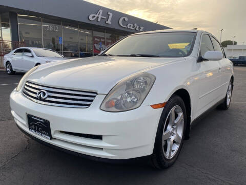 2004 Infiniti G35 for sale at A1 Carz, Inc in Sacramento CA