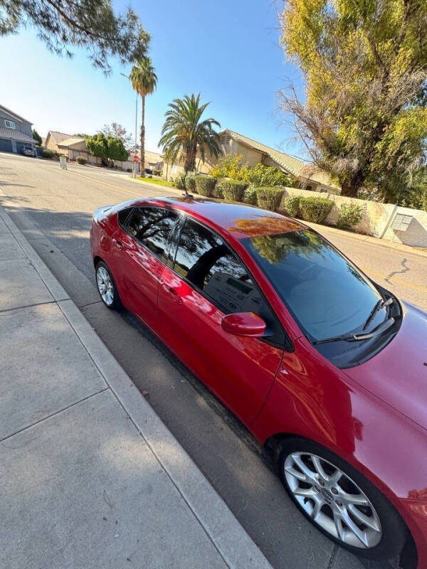 2013 Dodge Dart Rallye