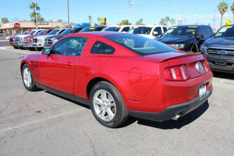 2012 Ford Mustang