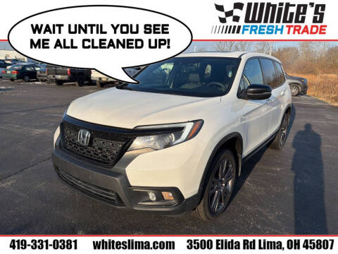 2021 Honda Passport EX-L