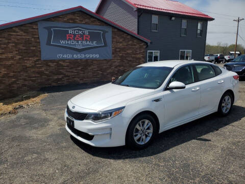 2016 Kia Optima for sale at Rick's R & R Wholesale, LLC in Lancaster OH