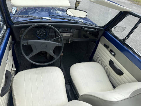 1972 Volkswagen Beetle Convertible
