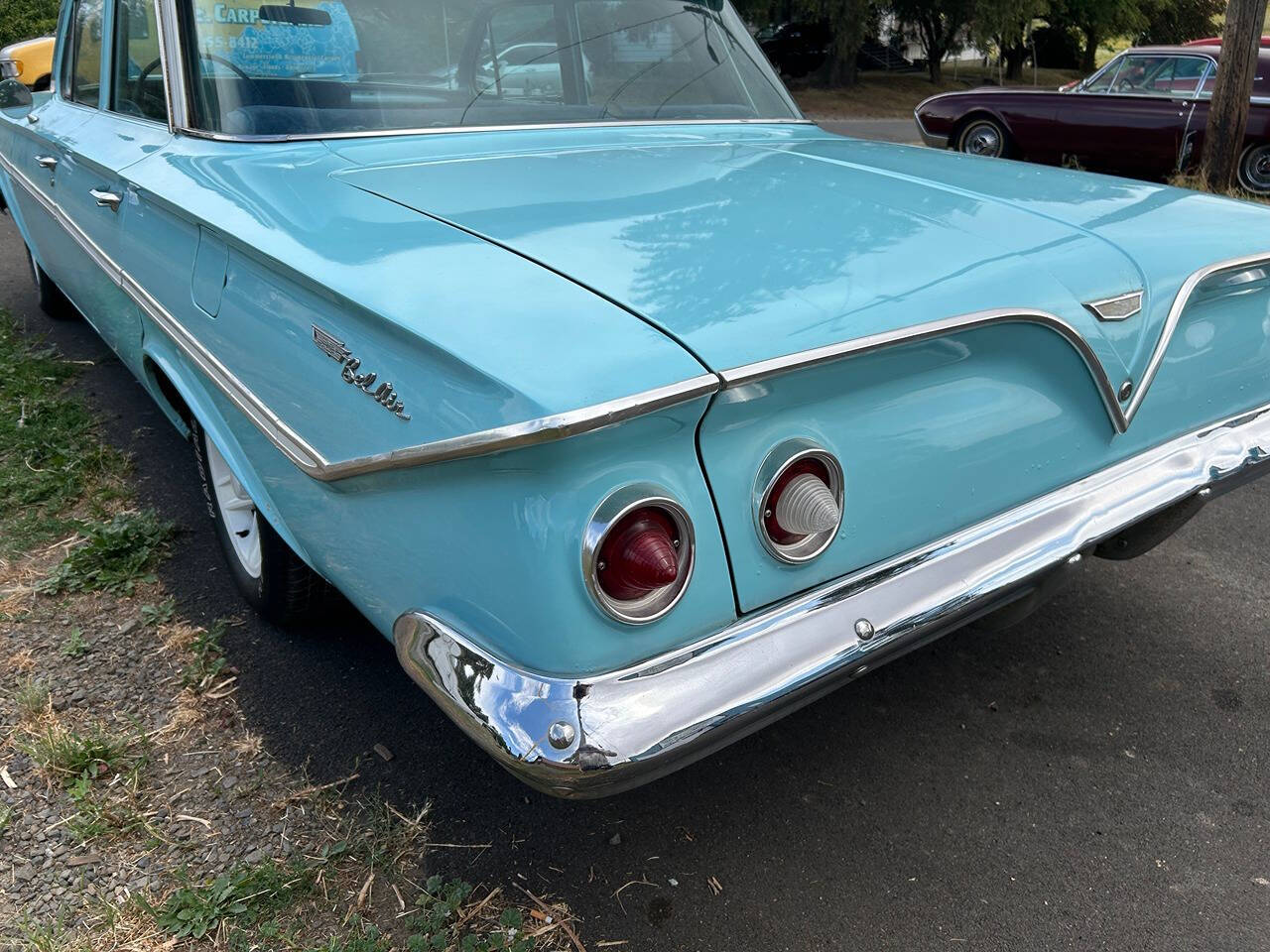 1961 Chevrolet Bel Air 11