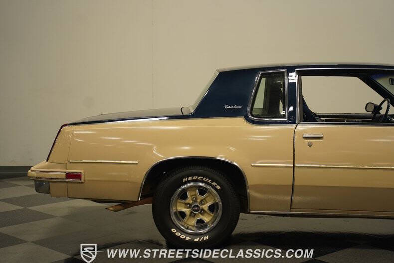 1981 Oldsmobile Cutlass Supreme