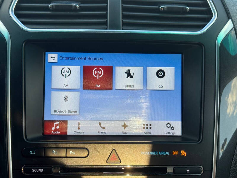 2017 Ford Explorer Limited