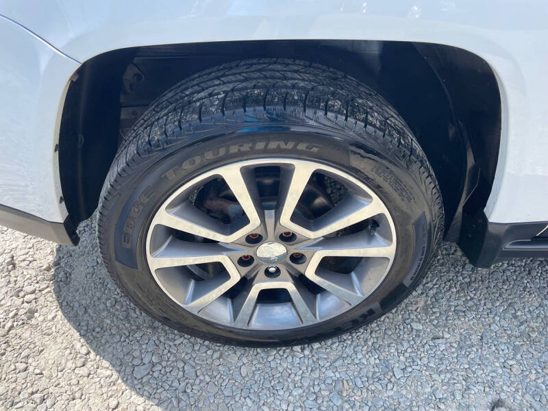 2017 Jeep Compass High Altitude