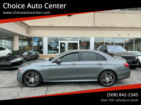 2018 Mercedes-Benz E-Class for sale at Choice Auto Center in Shrewsbury MA