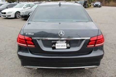 2016 Mercedes-Benz E-Class E 350