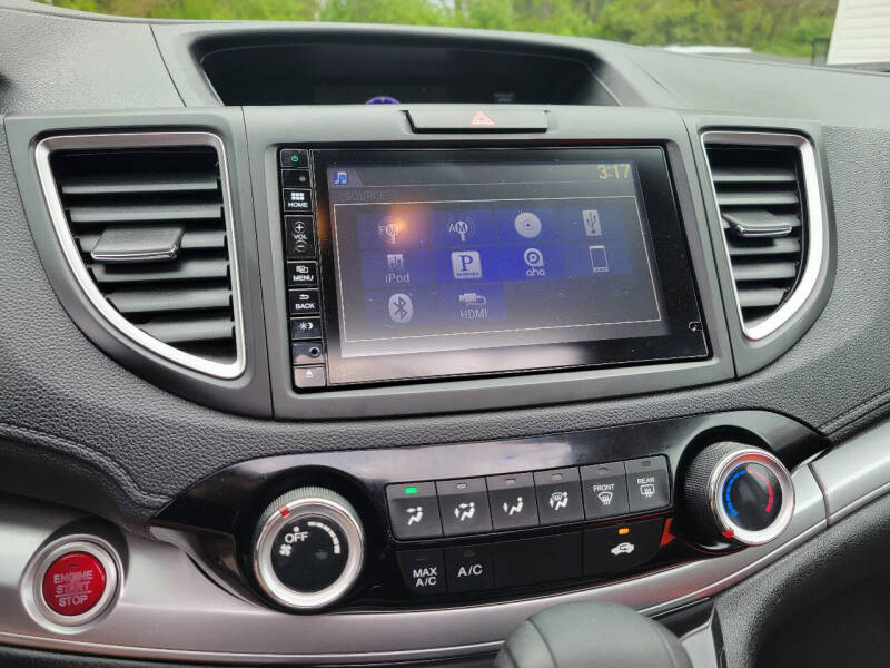 2015 Honda CR-V EX