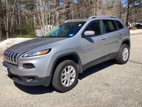 2018 Jeep Cherokee Latitude Plus