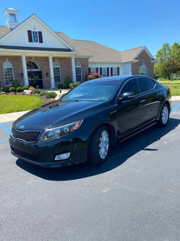 2014 Kia Optima for sale at Burkholder Motors in Middletown DE