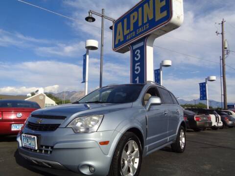2013 Chevrolet Captiva Sport for sale at Alpine Auto Sales in Salt Lake City UT
