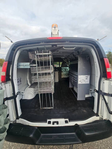 2012 Chevrolet Express 2500