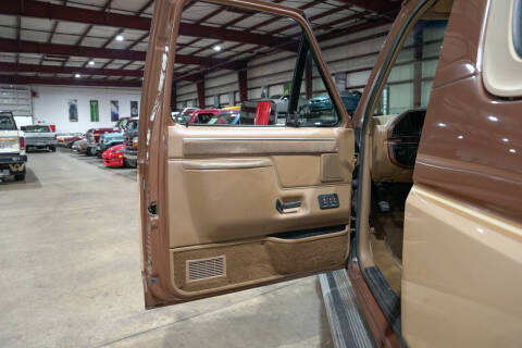 1987 Ford Bronco XLT