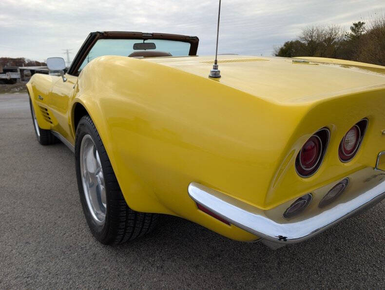 1972 Chevrolet Corvette