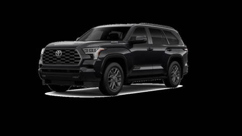 2026 Toyota Sequoia Platinum