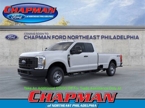 2025 Ford F-250 Super Duty for sale at CHAPMAN FORD NORTHEAST PHILADELPHIA in Philadelphia PA