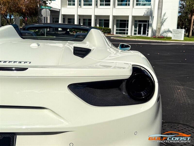 2018 Ferrari 488 Spider