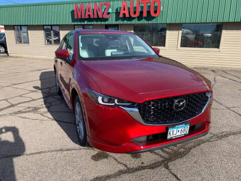 2024 Mazda CX-5 for sale at Manz Auto inc. in Willmar MN