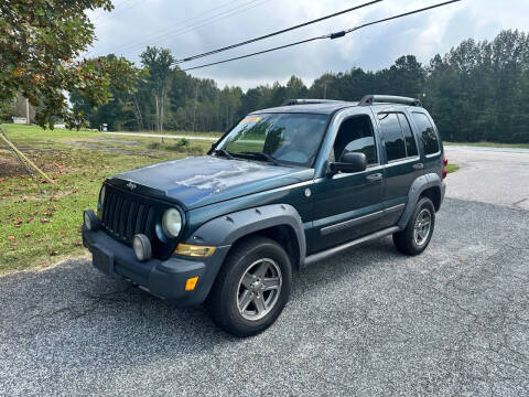 2006 Jeep Liberty for sale at B & M Wheels Deals in Salisbury NC