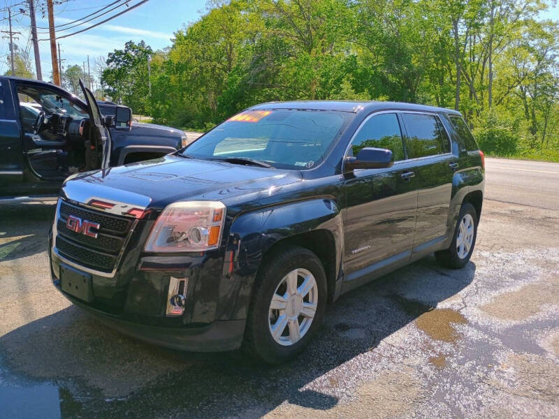 2015 GMC Terrain SLE-1