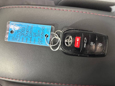 2023 Toyota Corolla SE