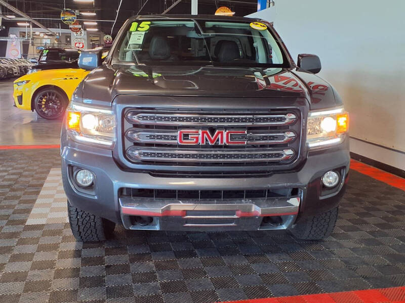2015 GMC Canyon