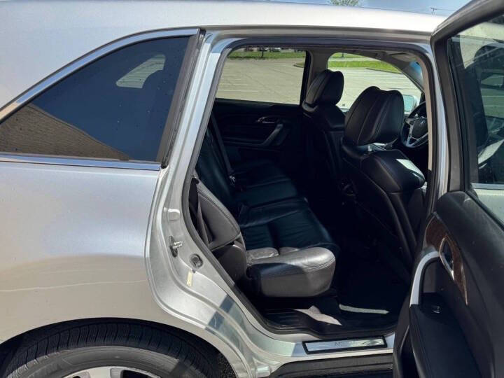 2013 Acura MDX SH-AWD