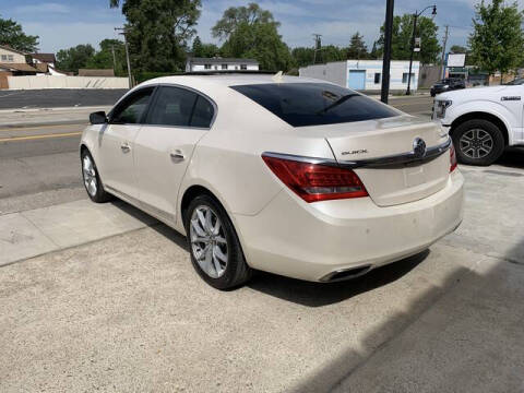 2014 Buick LaCrosse Leather
