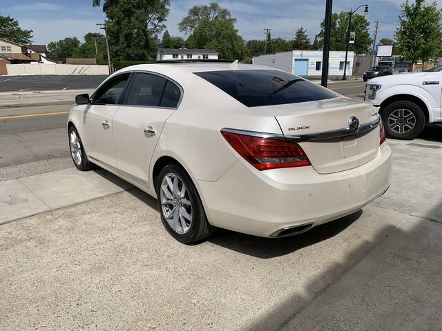 2014 Buick LaCrosse Leather