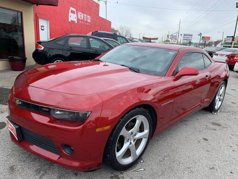 2015 Chevrolet Camaro for sale at New To You Motors in Tulsa OK