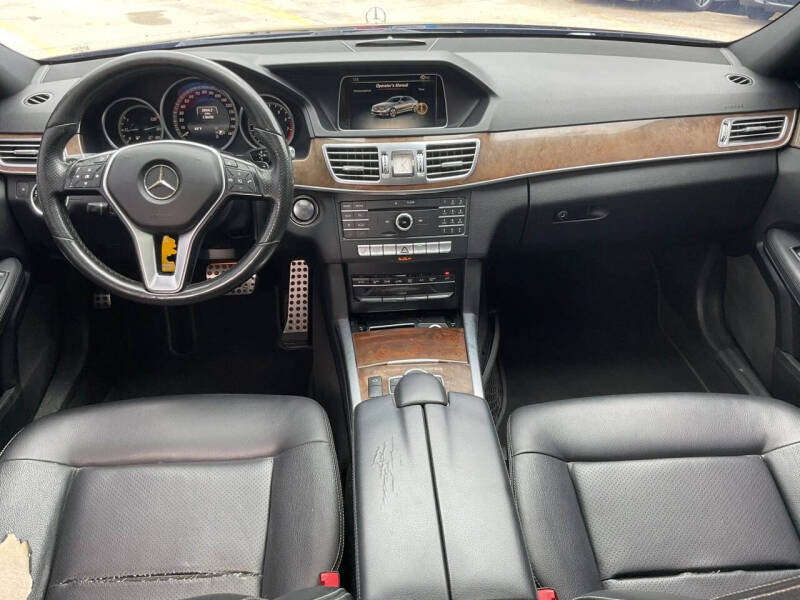 2016 Mercedes-Benz E-Class E 350 4MATIC