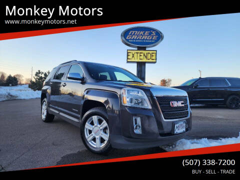 2015 GMC Terrain for sale at Monkey Motors in Faribault MN
