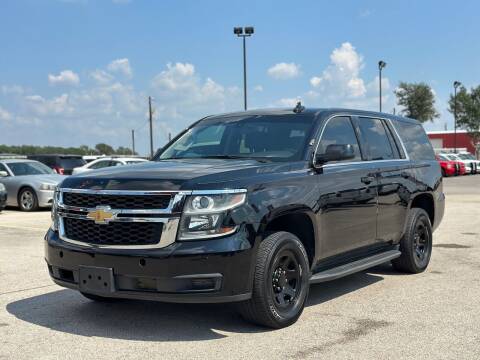 2018 Chevrolet Tahoe for sale at Chiefs Auto Group in Hempstead TX