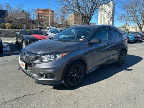 2021 Honda HR-V for sale at Sonias Auto Sales in Worcester MA