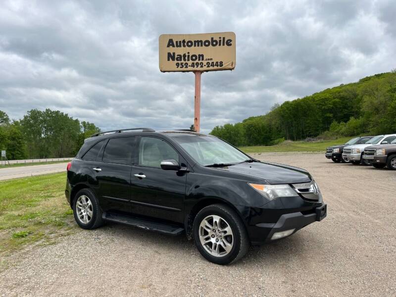 2007 Acura MDX for sale at Automobile Nation in Jordan MN