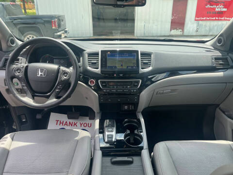 2017 Honda Pilot Elite