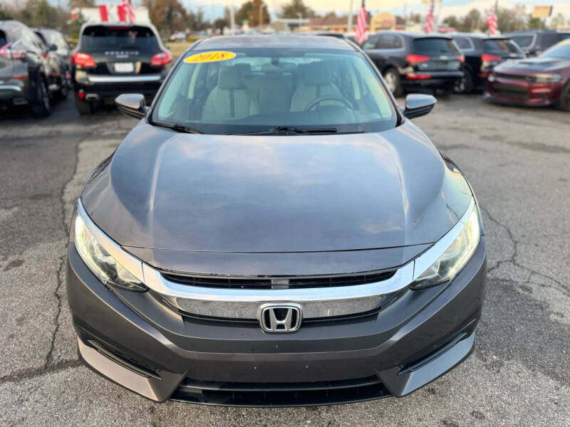 2018 Honda Civic LX
