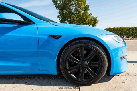 2022 Tesla Model S Plaid