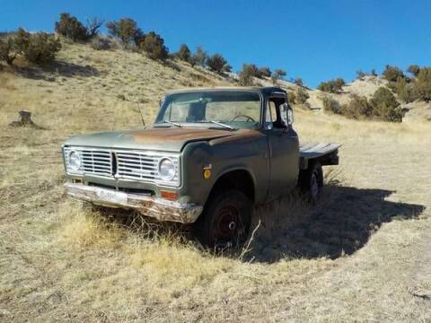 1971 International Harvester for sale at Classic Car Deals in Cadillac MI