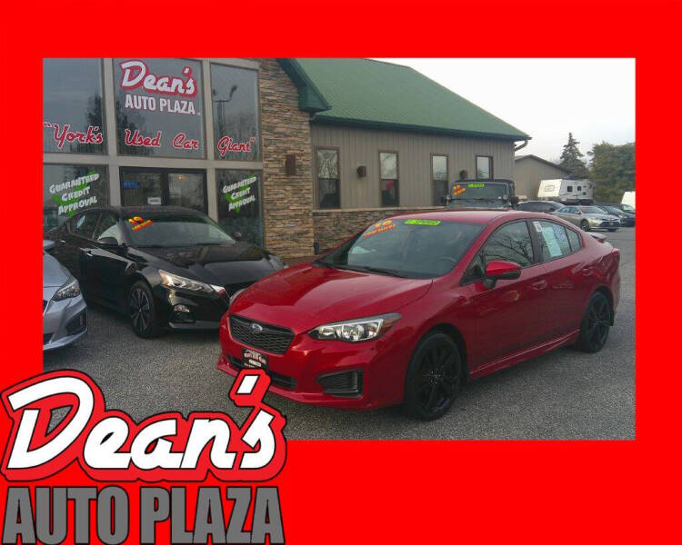 2019 Subaru Impreza Sport