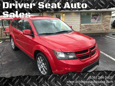 2018 Dodge Journey for sale at Driver Seat Auto Sales in Saint Charles MO