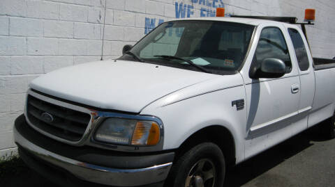 2003 Ford F-150 for sale at CABO MOTORS in Chula Vista CA