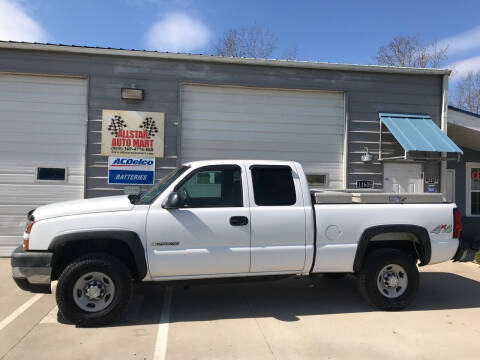 2007 Chevrolet Silverado 2500HD Classic for sale at Allstar Automart in Benson NC