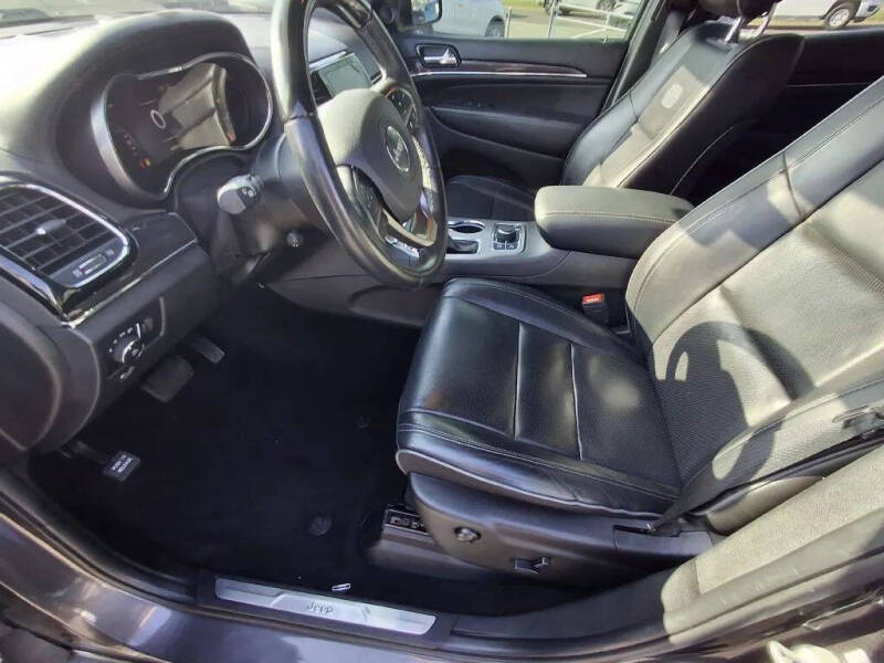 2021 Jeep Grand Cherokee Overland