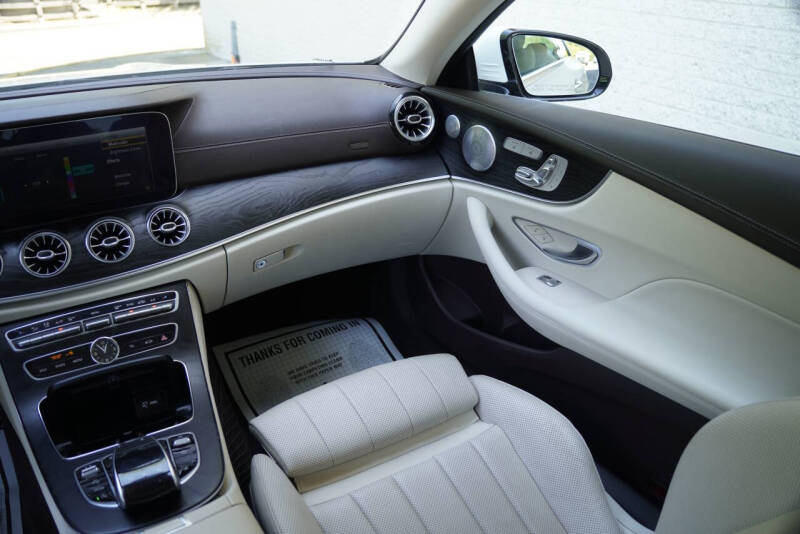 2019 Mercedes-Benz E-Class E 450 4MATIC