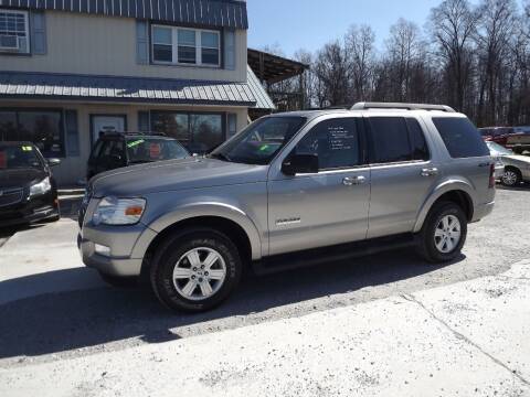 2008 Ford Explorer for sale at Country Side Auto Sales in East Berlin PA