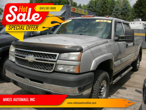 2005 Chevrolet Silverado 2500HD for sale at MIKES AUTOMALL INC in Ingleside IL