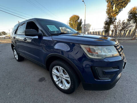 2016 Ford Explorer Police Interceptor Utility