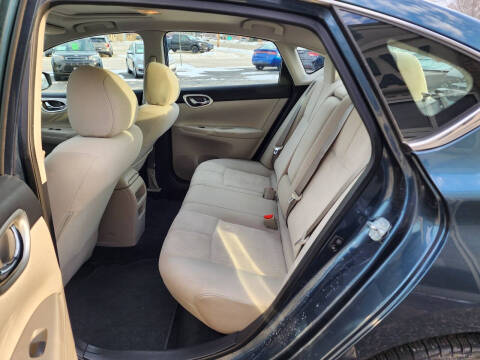 2015 Nissan Sentra SV